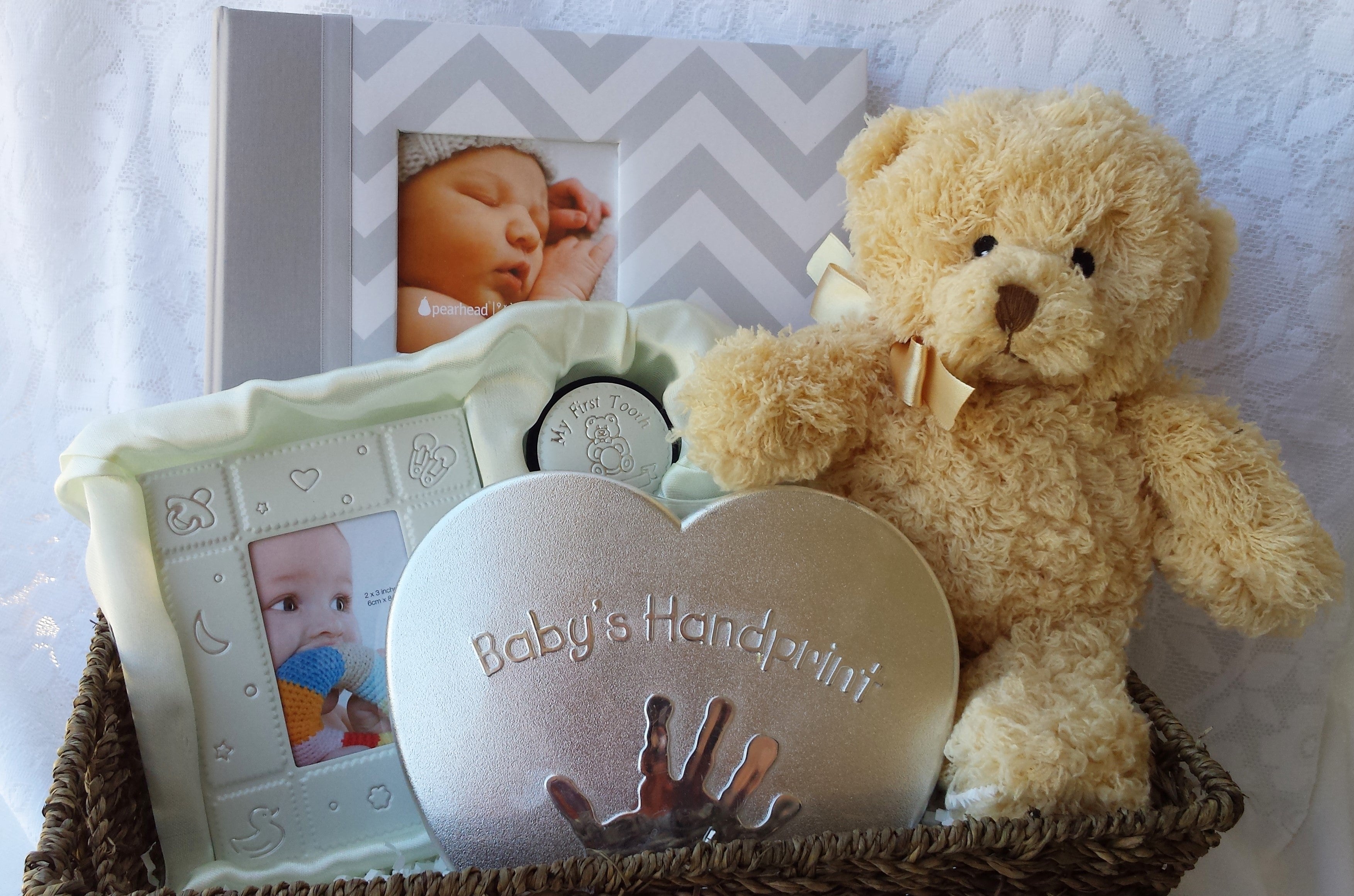 Baby Boy Essentials Deluxe Gift Basket – Bundle of Joy Baskets