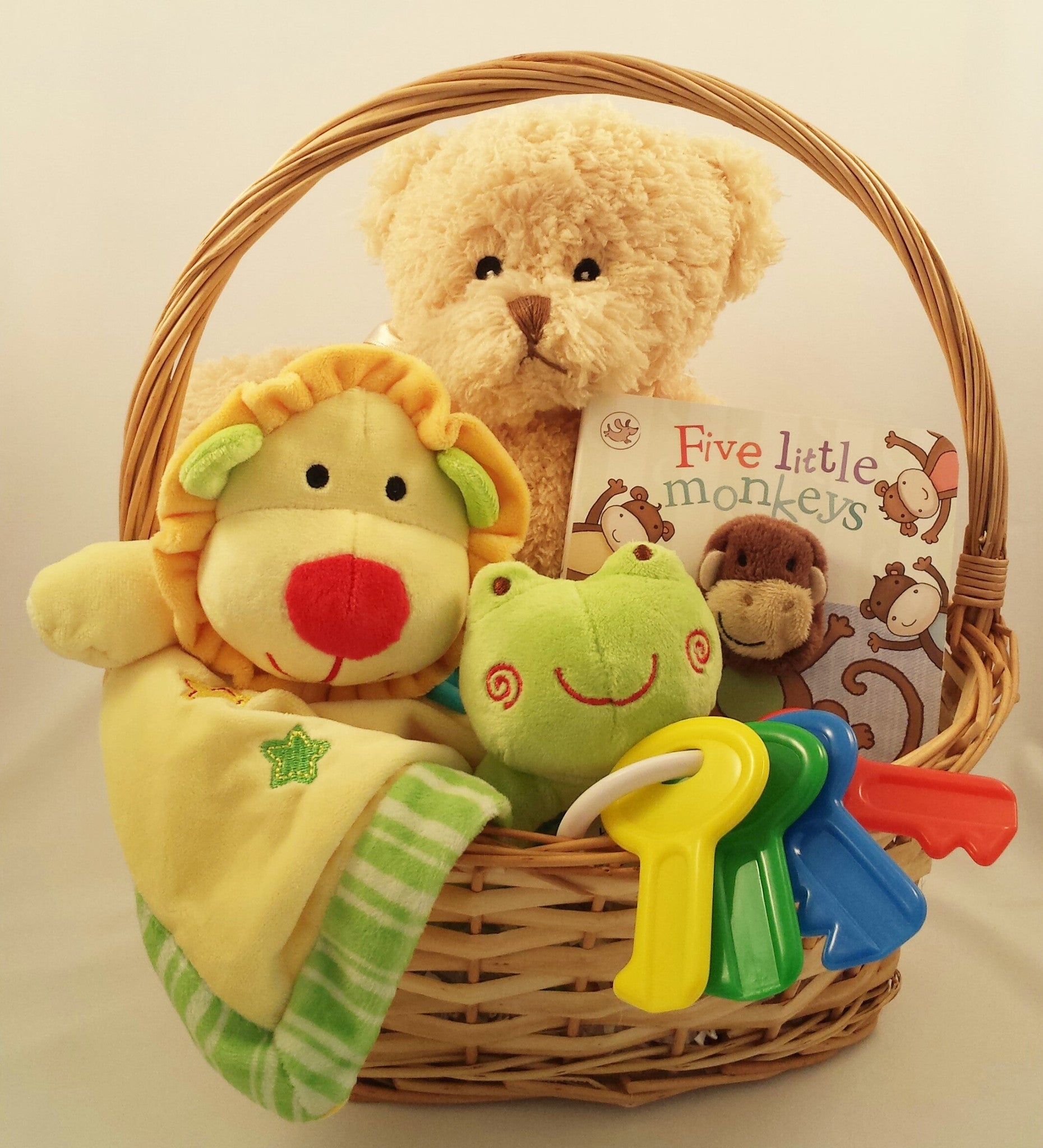 Lullaby Baby Gift Basket